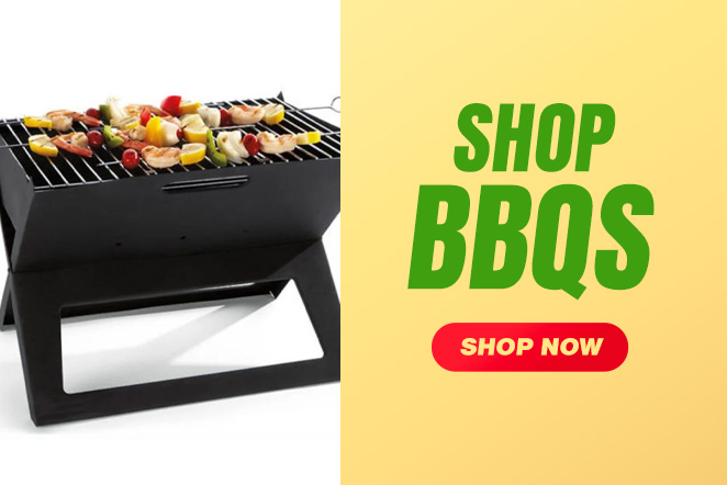 Shop BBQs at Rivers - Affordable outdoor grills for cooking and entertaining