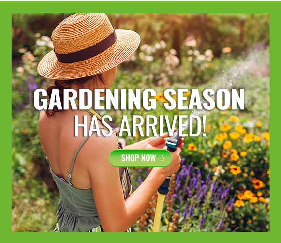 Shop our Spring Gardening Range