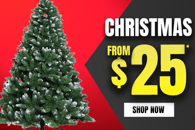 Christmas decorations from $25 - Holiday sale at Rivers