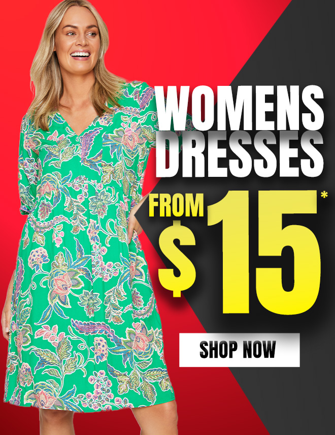 Women's dresses from $15 - Available at Rivers’ Black Friday sale