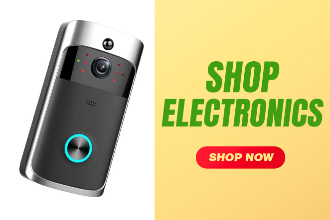 Shop technology at Rivers - Innovative tech gadgets like doorbell cameras for your home