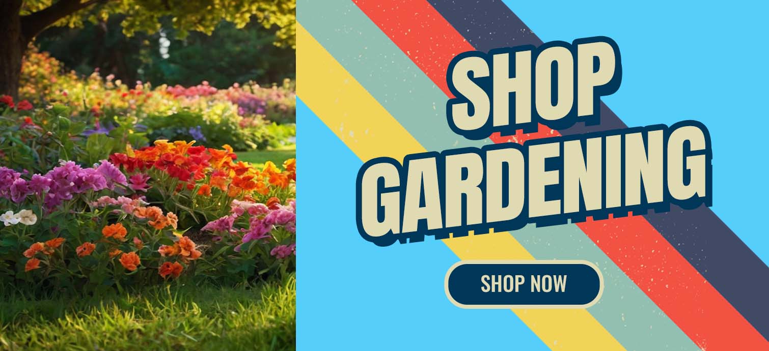 Shop gardening essentials – Fresh deals and discounts!