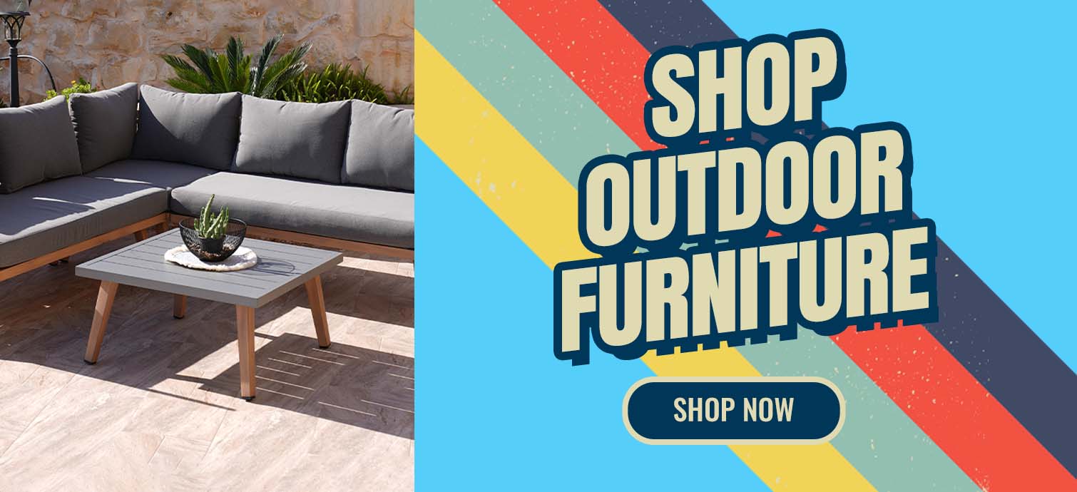 Outdoor furniture sale – Party with outdoor essentials!