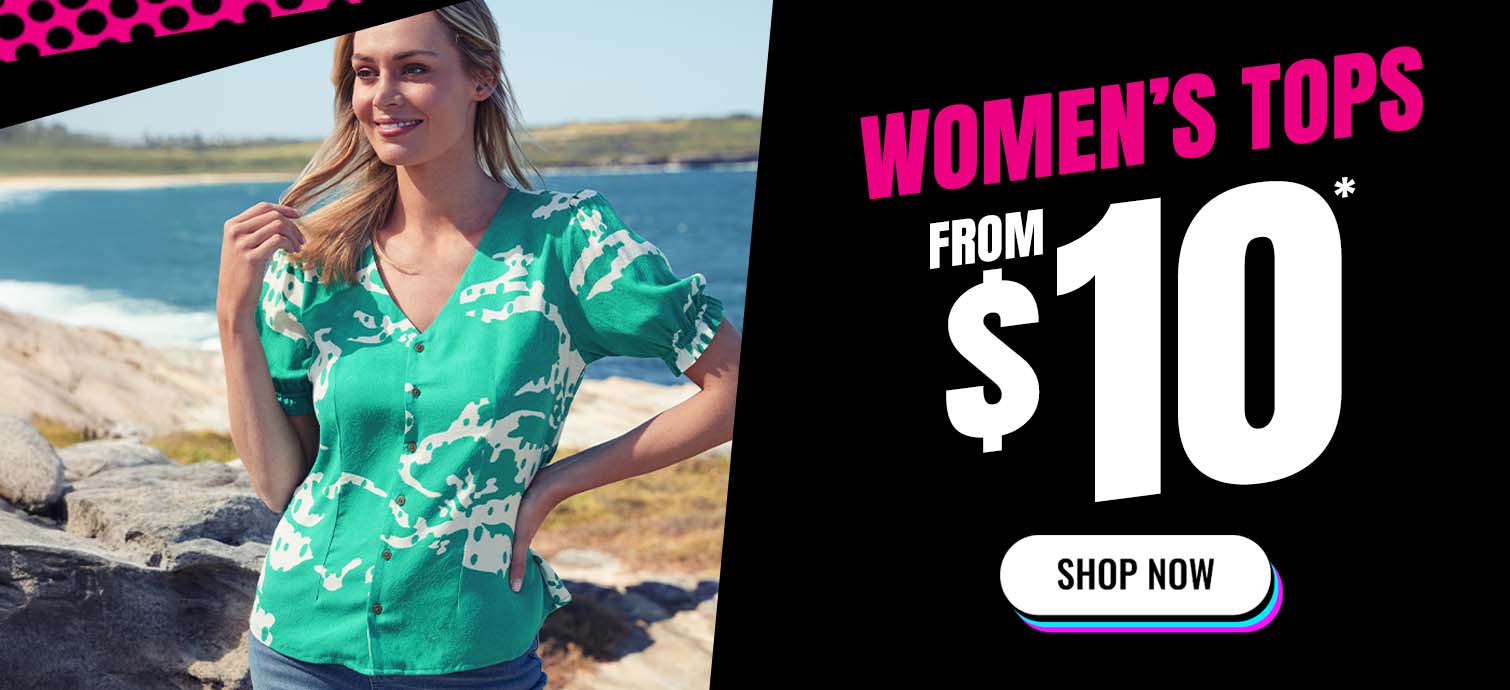 Green women’s top from $10 - Available at Rivers’ Black November Fashion Frenzy Sale