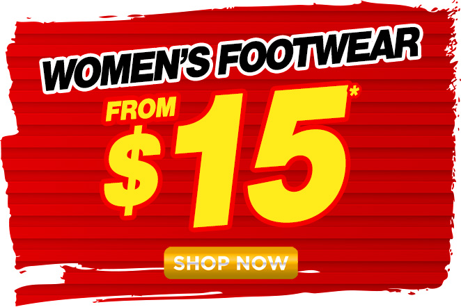 Women’s Footwear Sale – Starting at $15 during Black November Warehouse Sale at Rivers.