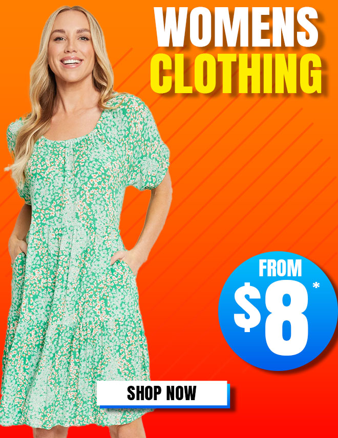 Womens Clearance Clothing from $8