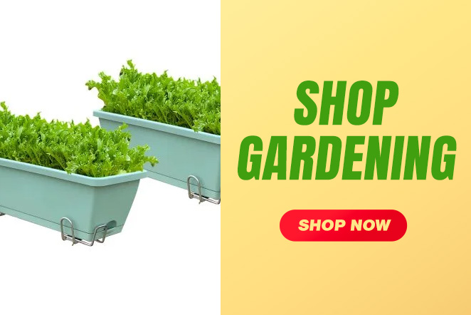 Shop gardening essentials at Rivers - Planters and tools for your outdoor projects