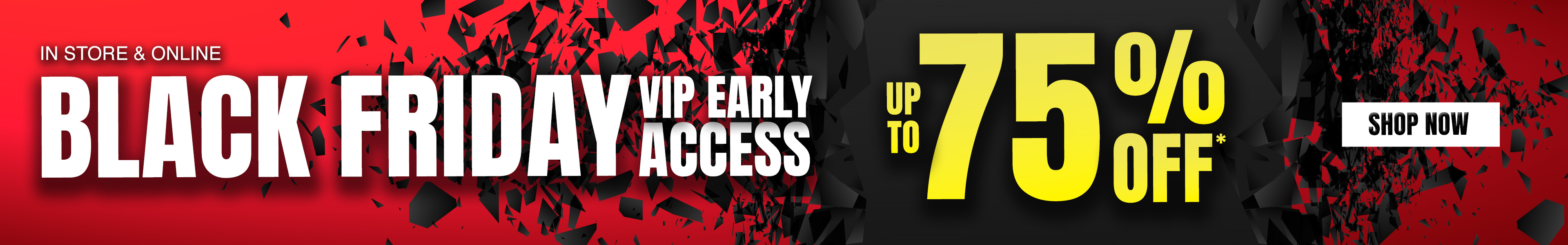 Black Friday VIP Early Access at Rivers - Up to 75% Off.