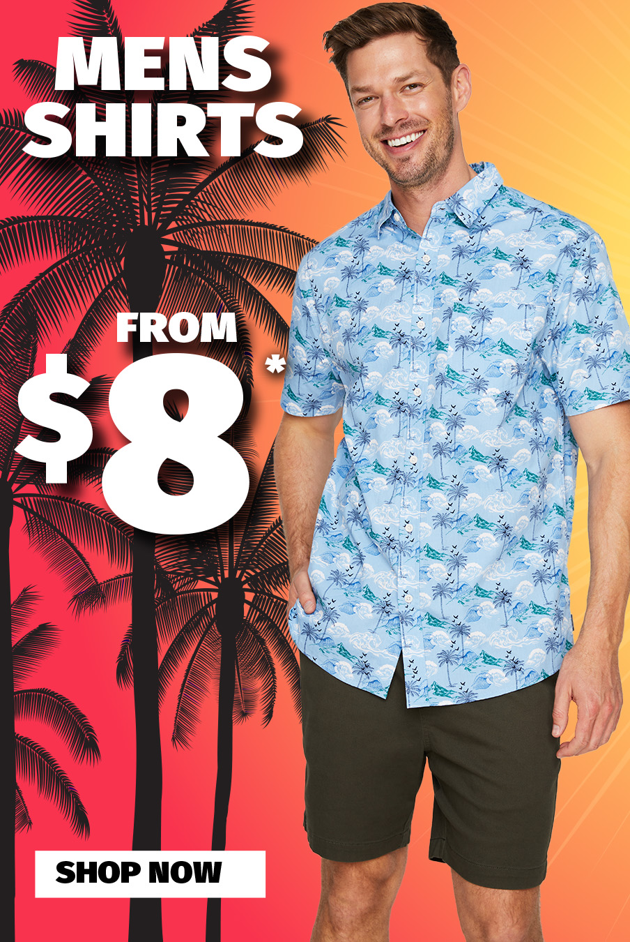 Mens Shirts from $15