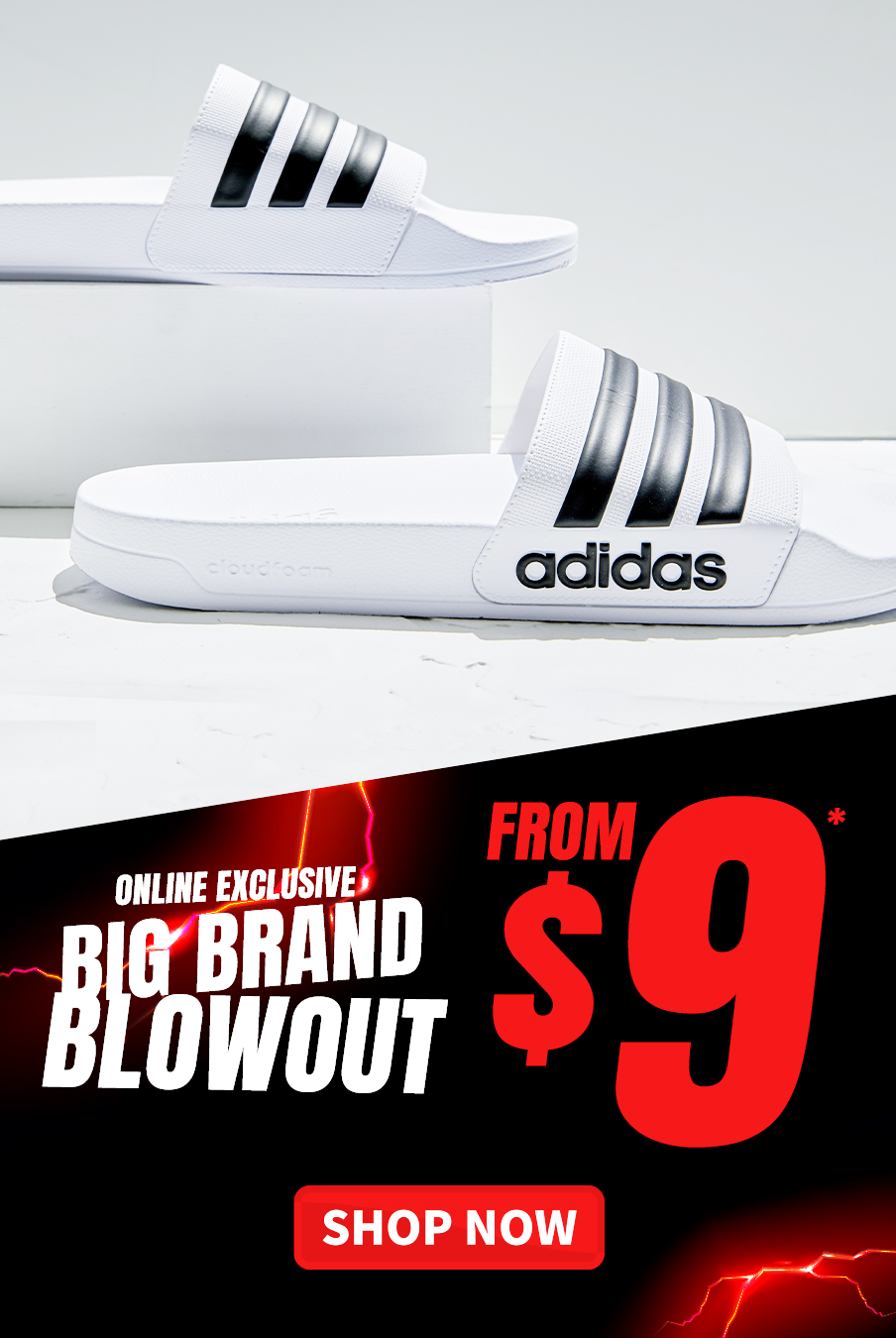 Big brand sneakers for $49 at Rivers - Black Friday sneaker deals