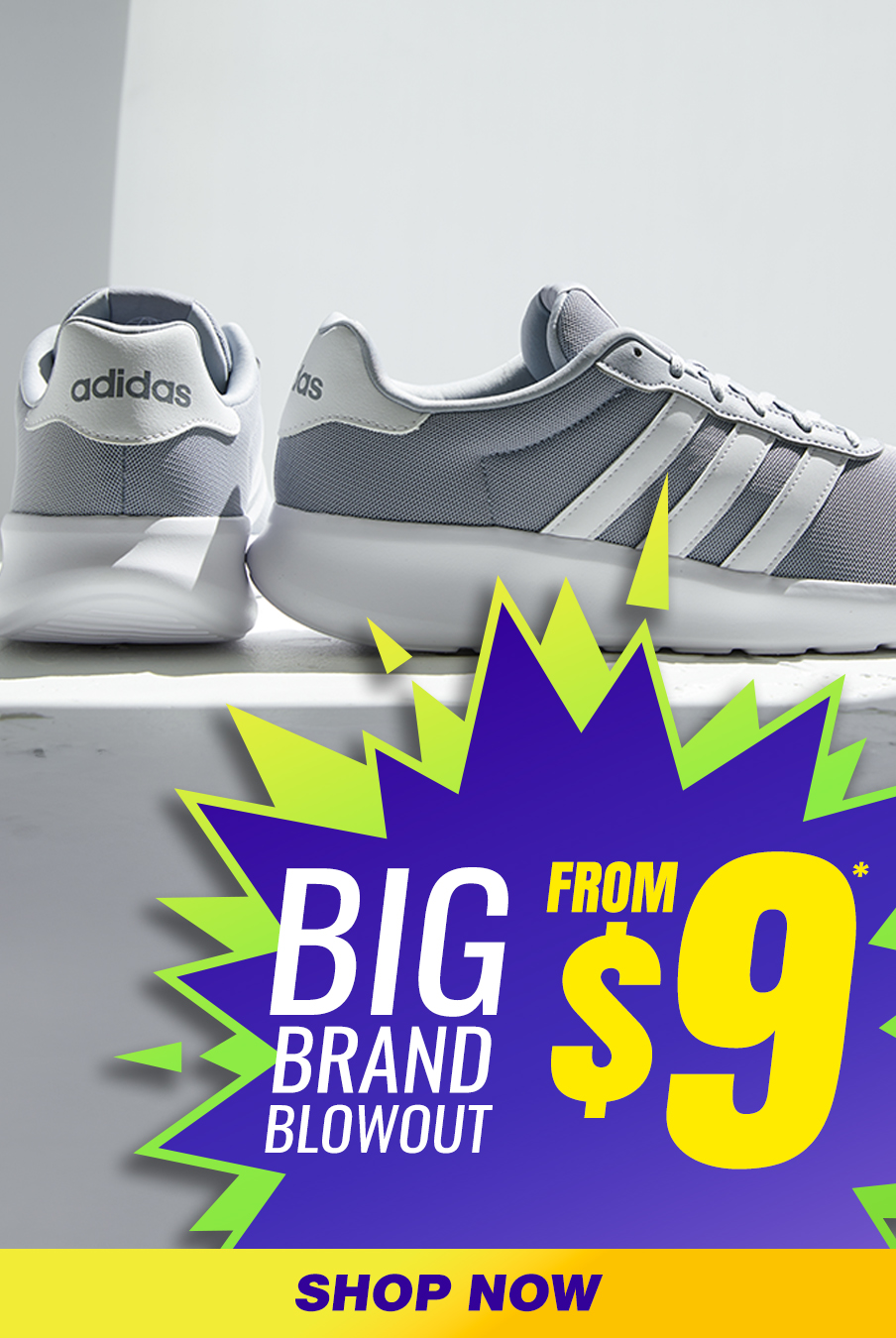 Big brand sneakers for $49 at Rivers - Cyber Monday sneaker deals