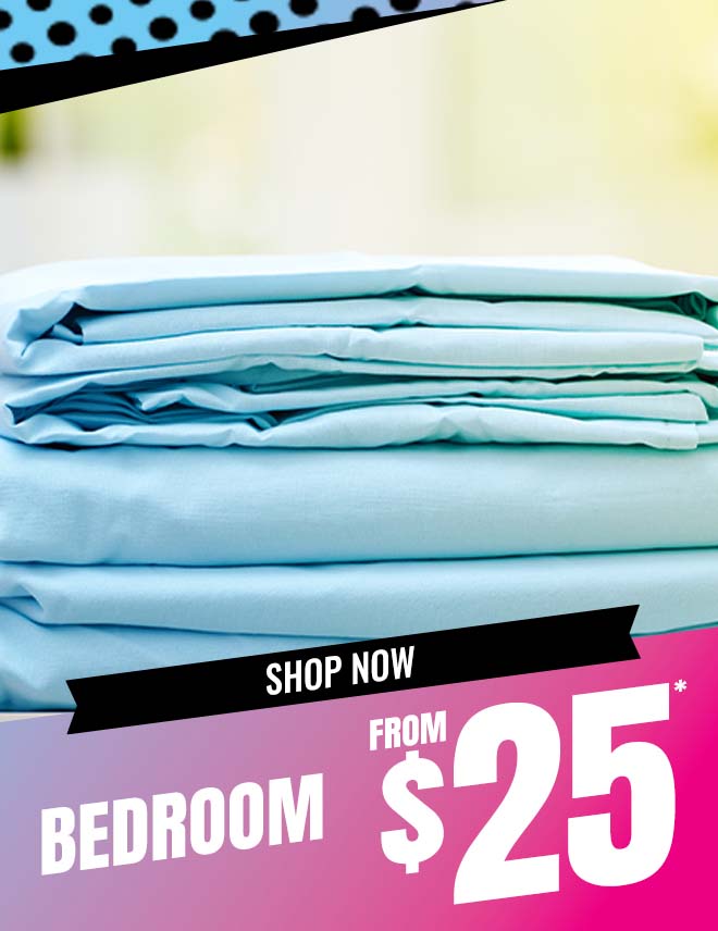 Bedroom items from $25 - Sheets and linens on sale at Rivers