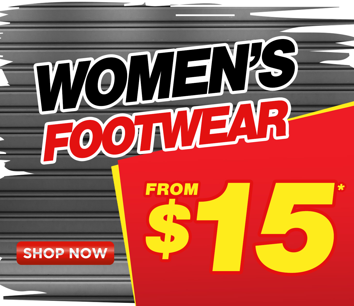 Women’s Footwear Sale – Starting at $15 during Black November Warehouse Sale at Rivers