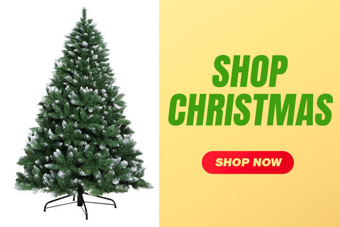 Shop Christmas decorations at Rivers - Festive Christmas trees and décor for the holiday season