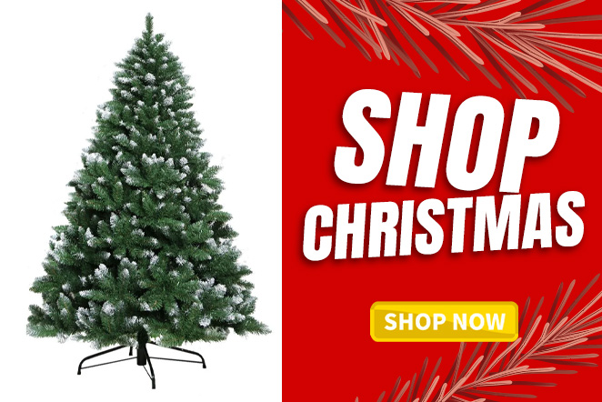 Shop Christmas decorations at Rivers - Festive Christmas trees and décor for the holiday season