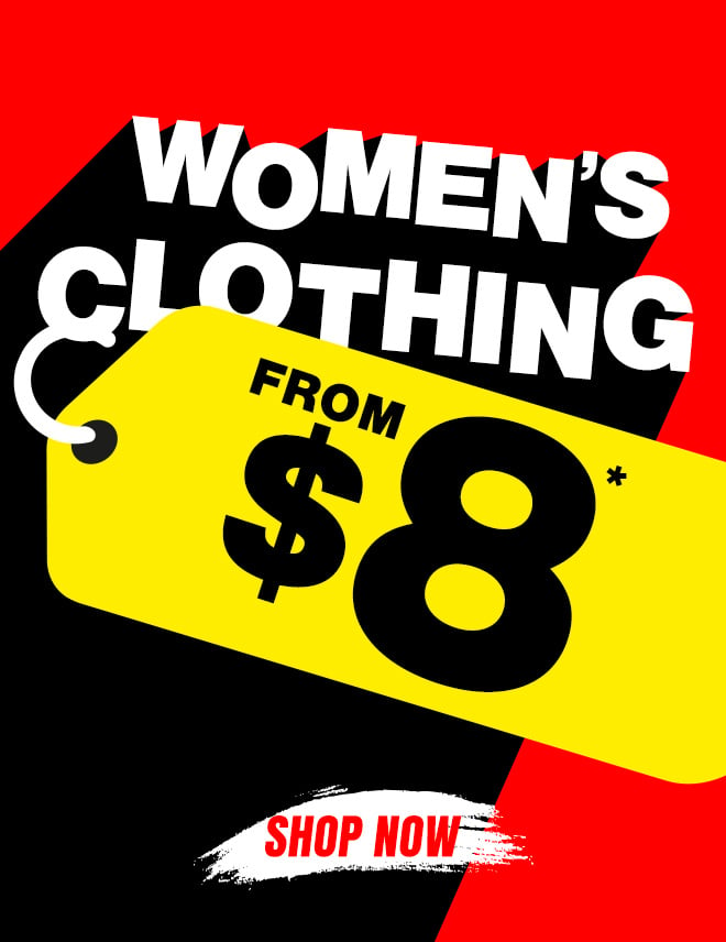 Womens Clearance Clothing from $8