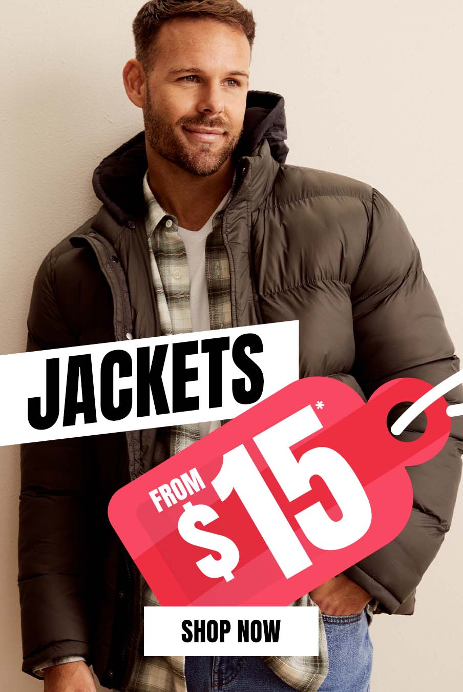 Shop Rivers Jackets from $15!