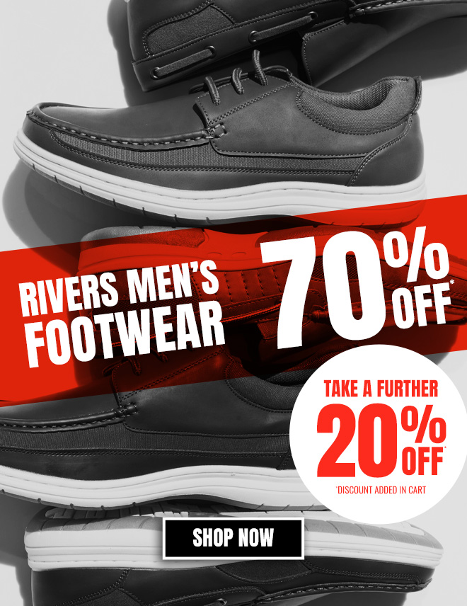 Mens Clearance Footwear from $15