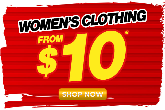 Women’s Clothing Sale – Black November discounts from $10 at Rivers