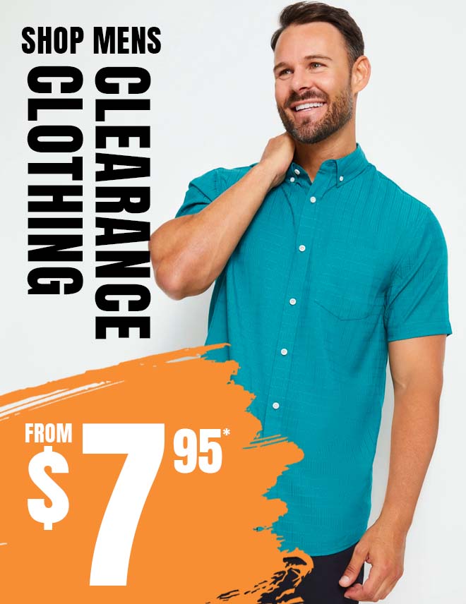 Mens clothing sales online australia