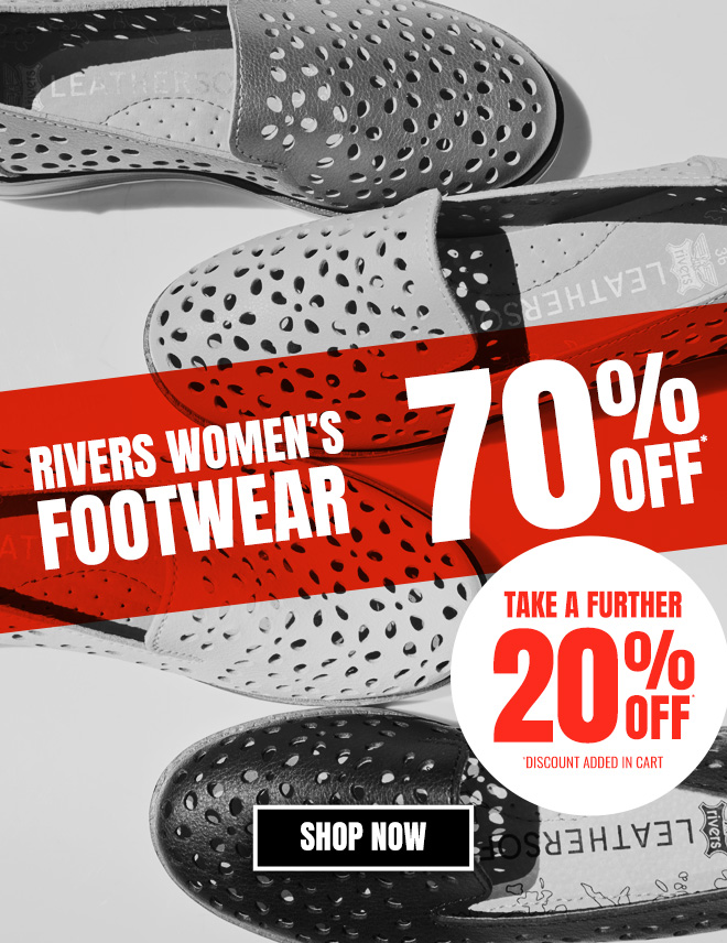 Womens Clearance Footwear from $15