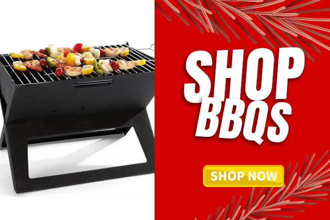 Shop BBQs at Rivers - Affordable outdoor grills for cooking and entertaining