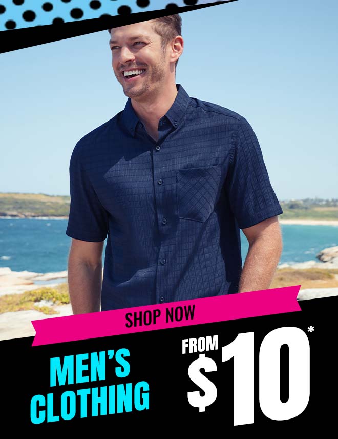 Men’s clothing from $10 - Shirts and tops on sale at Rivers