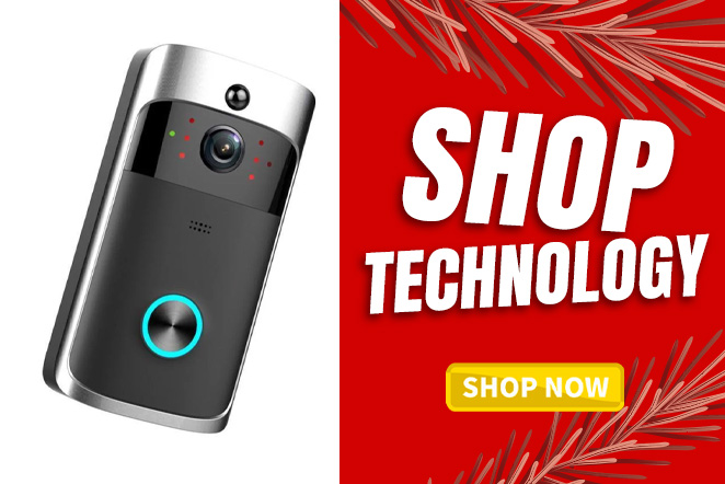 Shop technology at Rivers - Innovative tech gadgets like doorbell cameras for your home