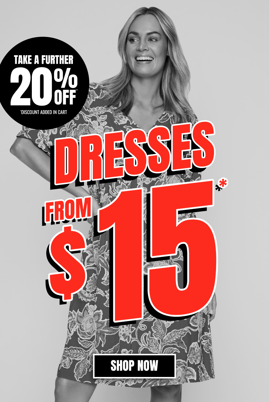 Womens Dresses from $15