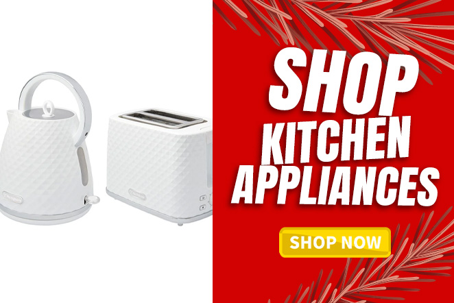 Shop kitchen appliances at Rivers - Affordable toasters and kitchen essentials for every home